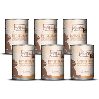 MjAMjAM Karma dla Kotów, Kurczak, 6 x 400g MjAMjAM Karma dla Kotów, Kurczak, 6 x 400g