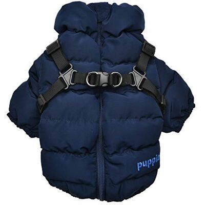 Puppia Miękki sweter granatowy L Puppia Miękki sweter granatowy L