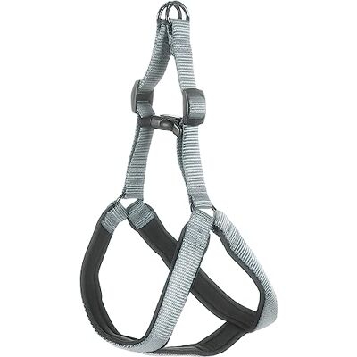 Flamingo Szelki Step&GO Abbi Grey S 36-50CM 15MM Flamingo Szelki Step&GO Abbi Grey S 36-50CM 15MM