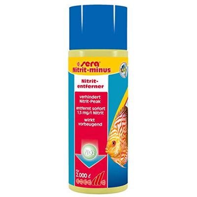 sera Akwarium, 500 ml, natychmiastowa pomoc przeciwko azotom, usuwa do 1,5 mg/l azotu na dawkę zapobiega powstawaniu azotu sera Akwarium, 500 ml, natychmiastowa pomoc przeciwko azotom, usuwa do 1,5 mg/l azotu na dawkę zapobiega powstawaniu azotu