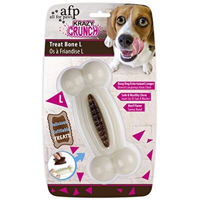 ALL FOR PAWS AFP Przekąski Dla psów Krazy Crunch-Treth Bone L Z 1 Tratom ALL FOR PAWS AFP Przekąski Dla psów Krazy Crunch-Treth Bone L Z 1 Tratom