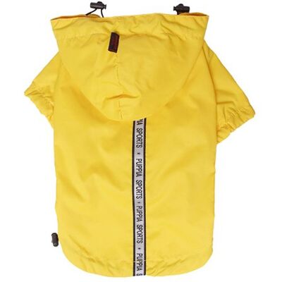 Puppia Base Jumper płaszcz przeciwdeszczowy dla psów, L, PEAF-RM03-YE-L Puppia Base Jumper płaszcz przeciwdeszczowy dla psów, L, PEAF-RM03-YE-L