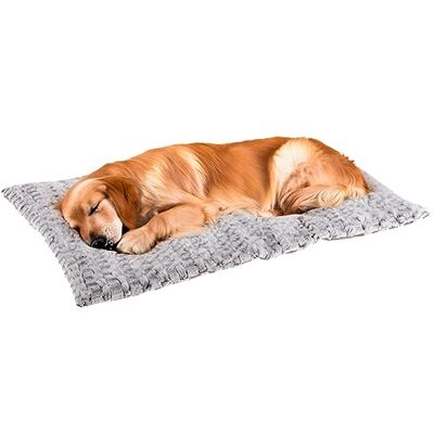 Ferplast Legowisko dla psa poduszka dla psa legowisko dla psa duże dwustronne, puszyste, ciepłe pluszowe 107 x 70 x 5 cm, gołąb Ferplast Legowisko dla psa poduszka dla psa legowisko dla psa duże dwustronne, puszyste, ciepłe pluszowe 107 x 70 x 5 cm, gołąb