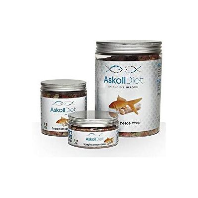 Askoll 280529 Diet Scaglik Ryby Czerwona 40 g, 250 ml, M Askoll 280529 Diet Scaglik Ryby Czerwona 40 g, 250 ml, M