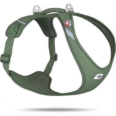 Curli Belka Harness Air-Mesh Moss 4XL Curli Belka Harness Air-Mesh Moss 4XL