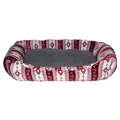 SOGNI E CAPRICCI PETS 1 legowisko dla psa 1 poduszka snow, czerwony, standard SOGNI E CAPRICCI PETS 1 legowisko dla psa 1 poduszka snow, czerwony, standard