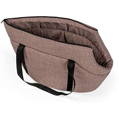 duvoplus , Torba transportowa Chestnut 40x20x23cm Brązowa, Transport, Brązowa, Pies duvoplus , Torba transportowa Chestnut 40x20x23cm Brązowa, Transport, Brązowa, Pies