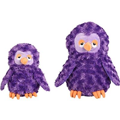 Flamingo Zabawka dla psów Lorio Owl Purple 20 x 16 x 12 cm Fioletowy Flamingo Zabawka dla psów Lorio Owl Purple 20 x 16 x 12 cm Fioletowy