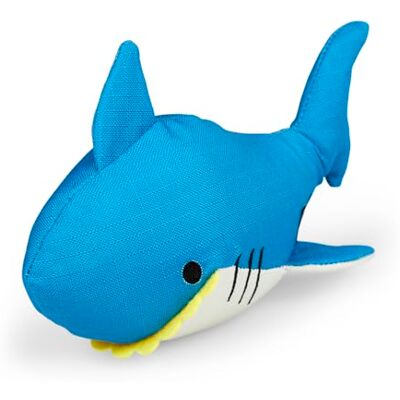 Petface Planet Ocean Cycle Salina Shark pluszowa zabawka dla psa (opakowanie 1 szt.) Petface Planet Ocean Cycle Salina Shark pluszowa zabawka dla psa (opakowanie 1 szt.)