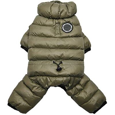 Puppia Ultralekki kombinezon B Khaki S Puppia Ultralekki kombinezon B Khaki S