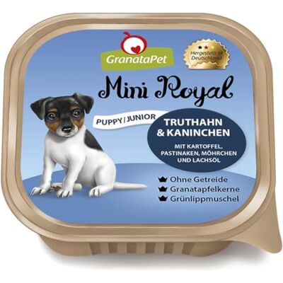 GranataPet Mini Royal Junior/Puppy Indyk i Zając - Karma dla psów GranataPet Mini Royal Junior/Puppy Indyk i Zając - Karma dla psów