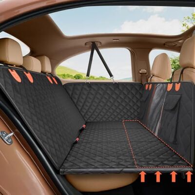 Gimars Utrzymuje 400 Funtów, Twarde Dno, Tylne Siedzenie, Przedłużacz Dla Psów, 157 * 132 Cm, Wodoodporny Hamak Dla Psów Do SUV-a Z Antypoślizgowym Dolnym Oknem Z Siatki Gimars Utrzymuje 400 Funtów, Twarde Dno, Tylne Siedzenie, Przedłużacz Dla Psów, 157 * 132 Cm, Wodoodporny Hamak Dla Psów Do SUV-a Z Antypoślizgowym Dolnym Oknem Z Siatki