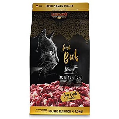 Leonardo Fresh Beef Karma dla Kota, Cielęcina, 1.5 kg Leonardo Fresh Beef Karma dla Kota, Cielęcina, 1.5 kg