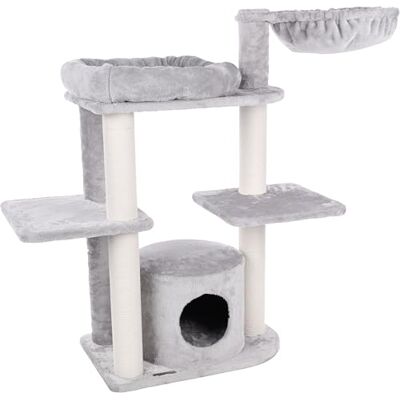 Flamingo Drapak Fenway szary 119 x 42,5 x 104 cm Flamingo Drapak Fenway szary 119 x 42,5 x 104 cm