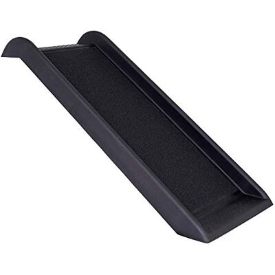 lionto Rampa samochodowa dla psów do 90 kg, wytrzymała rampa o wymiarach 100x38 cm, z antypoślizgową powierzchnią, chroniąca stawy, do załadunku do bagażnika, kolor czarny lionto Rampa samochodowa dla psów do 90 kg, wytrzymała rampa o wymiarach 100x38 cm, z antypoślizgową powierzchnią, chroniąca stawy, do załadunku do bagażnika, kolor czarny