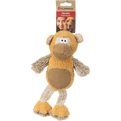 Flamingo Zabawka GEGO MONKEY ŻÓŁTA 20 x 9,5 x 33 cm Flamingo Zabawka GEGO MONKEY ŻÓŁTA 20 x 9,5 x 33 cm
