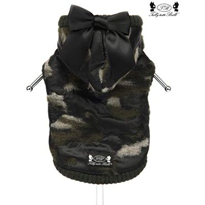 Trilly Kaleb Płaszcz Wełna/Nylon Kamuflaż, XS Trilly Kaleb Płaszcz Wełna/Nylon Kamuflaż, XS