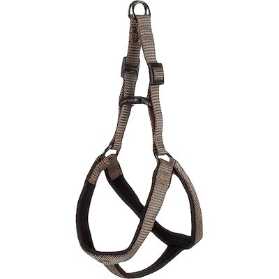 Flamingo Uprząż Step&GO Abbi Taupe XL 72-86CM 25MM Flamingo Uprząż Step&GO Abbi Taupe XL 72-86CM 25MM