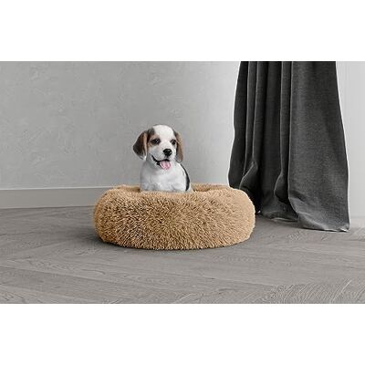Italian Bed Linen Pet Bed Dreams Sogni e Capricci Pets, poliester Miękki, Wanilia, 50x50cm Italian Bed Linen Pet Bed Dreams Sogni e Capricci Pets, poliester Miękki, Wanilia, 50x50cm