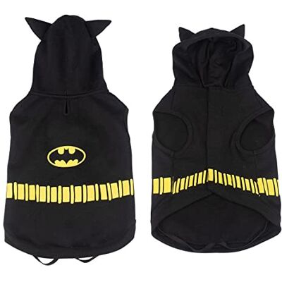 CERDÁ LIFE'S LITTLE MOMENTS Cerdá ForFanPets akcesoria dla psów, odzież dla psa, kurtka dla psa Batman, oficjalna licencja DC Comics CERDÁ LIFE'S LITTLE MOMENTS Cerdá ForFanPets akcesoria dla psów, odzież dla psa, kurtka dla psa Batman, oficjalna licencja DC Comics