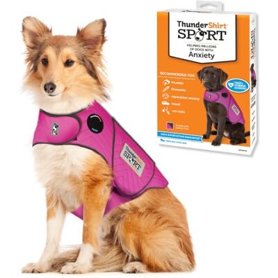 Thundershirt Dogs Dog kurtka przeciwlękowa, fuksja, L Thundershirt Dogs Dog kurtka przeciwlękowa, fuksja, L
