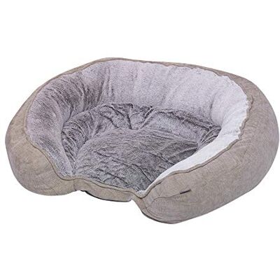 Nobby Komfortowe łóżko owalne Classic "NAPO" dł. x szer. x wys.: 97 x 76 x 21 cm Nobby Komfortowe łóżko owalne Classic "NAPO" dł. x szer. x wys.: 97 x 76 x 21 cm