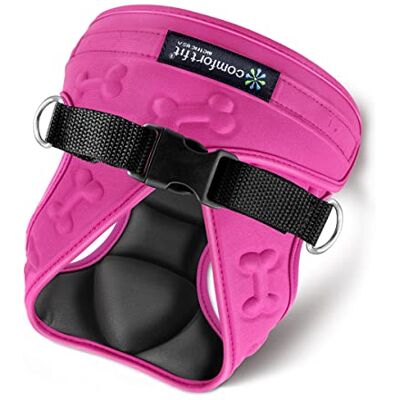 metric usa metryczna USA Comfort Fit Zwierzęta Uprząż dla psów dla małych psów Nasza kamizelka uprzęży dla małych psów ma wyściełaną wewnętrzną i zewnętrzną amortyzację zapewniającą twojemu psu jest przytulny i wygodny! (mały, różowy) metric usa metryczna USA Comfort Fit Zwierzęta Uprząż dla psów dla małych psów Nasza kamizelka uprzęży dla małych psów ma wyściełaną wewnętrzną i zewnętrzną amortyzację zapewniającą twojemu psu jest przytulny i wygodny! (mały, różowy)