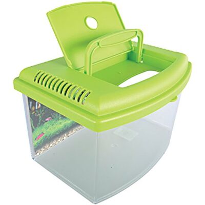 Zolux TravelBox II Akwarium Transportowe/Pokój dziecięcy do akwarium 22 cm Kolor losowy Zolux TravelBox II Akwarium Transportowe/Pokój dziecięcy do akwarium 22 cm Kolor losowy