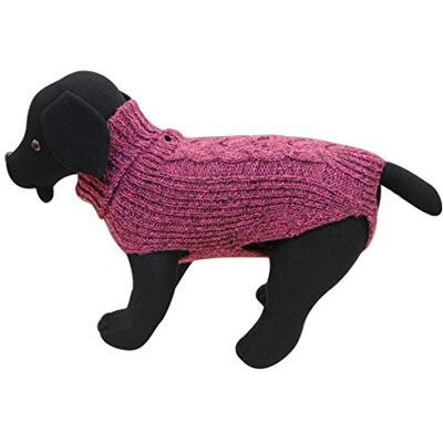 Arppe 2668016097 Sweter Cordelux różowy Arppe 2668016097 Sweter Cordelux różowy