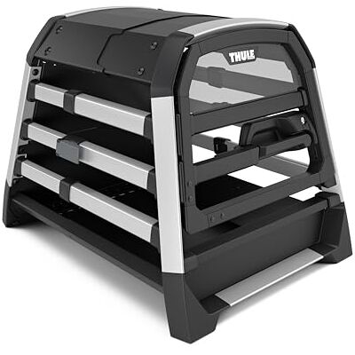 Thule Allax Threshold Compatible Dog Crate for Vehicle Travel Size XS Fits Vehicles with Trunk Threshold High-Strength Construction Adjustable for a Perfect Dog and Vehicle fit Thule Allax Threshold Compatible Dog Crate for Vehicle Travel Size XS Fits Vehicles with Trunk Threshold High-Strength Construction Adjustable for a Perfect Dog and Vehicle fit