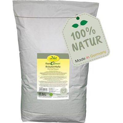cdVet Naturalne produkty EquiGreen drożdże ziołowe 25 kg konie wrażliwe na trawienie problemy trawienne zmniejszają ryzyko kolkolki udoskonalone zioła i drożdże, soki trawienne - cdVet Naturalne produkty EquiGreen drożdże ziołowe 25 kg konie wrażliwe na trawienie problemy trawienne zmniejszają ryzyko kolkolki udoskonalone zioła i drożdże, soki trawienne -