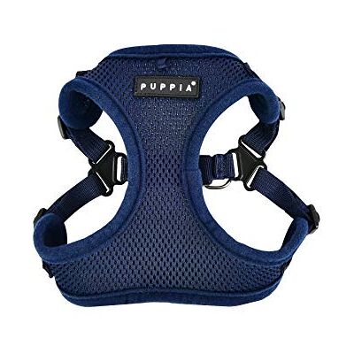 Puppia 4-punktowa uprząż dla małych i średnich psów – lekka i super miękka w wielu kolorach – uprząż dla psów, XL PARA-HC1533-NY-XL Puppia 4-punktowa uprząż dla małych i średnich psów – lekka i super miękka w wielu kolorach – uprząż dla psów, XL PARA-HC1533-NY-XL