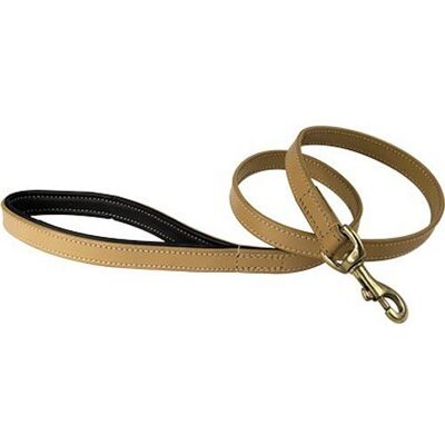 Bobby En PLeash Fleur Leash, Size 14, Tan Bobby En PLeash Fleur Leash, Size 14, Tan
