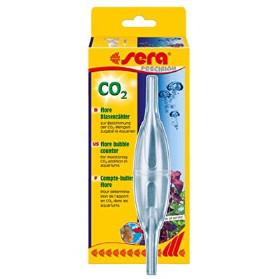 sera Flore Co2 Licznik bąbelkowy 1 szt. sera Flore Co2 Licznik bąbelkowy 1 szt.