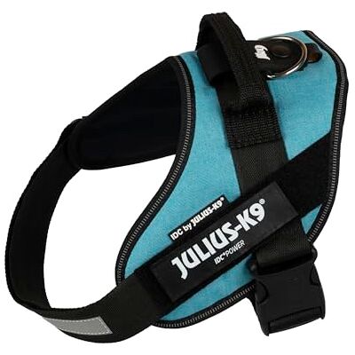 JULIUS K-9 IDC Powerharness, rozmiar: 0/M, turkusowy JULIUS K-9 IDC Powerharness, rozmiar: 0/M, turkusowy