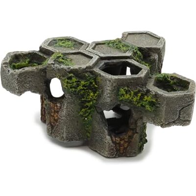 Amtra Deko Shrimp Playground Filar Dekoracje akwarium słodkowodne i morskie z żywicy, Do akwariów i zbiorników rybnych, Atoksyczny, Large/13.3x7x10,7 cm Amtra Deko Shrimp Playground Filar Dekoracje akwarium słodkowodne i morskie z żywicy, Do akwariów i zbiorników rybnych, Atoksyczny, Large/13.3x7x10,7 cm