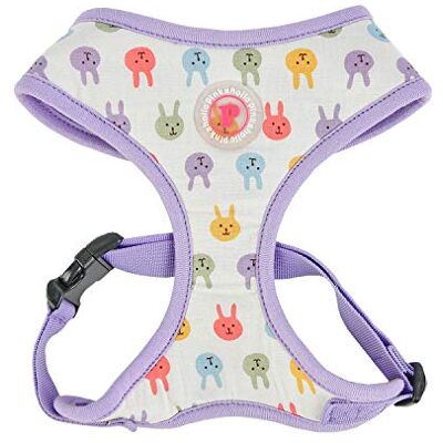 PINKAHOLIC NATA-HA755-PU-L HOPPER HARNESS L uprząż dla psa, L, purple PINKAHOLIC NATA-HA755-PU-L HOPPER HARNESS L uprząż dla psa, L, purple
