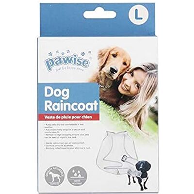 PAWISE Płaszcze przeciwdeszczowe Przezroczysty L 300 g PAWISE Płaszcze przeciwdeszczowe Przezroczysty L 300 g
