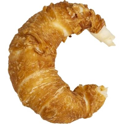 HABA's , Zabawka do żucia dla psów o smaku półksiężyca, 10 cm, idealna do higieny jamy ustnej, trwała i bezpieczna, idealna dla psów wszystkich rozmiarów, model Tat, Box 50 sztuk, kształt półksiężyca HABA's , Zabawka do żucia dla psów o smaku półksiężyca, 10 cm, idealna do higieny jamy ustnej, trwała i bezpieczna, idealna dla psów wszystkich rozmiarów, model Tat, Box 50 sztuk, kształt półksiężyca