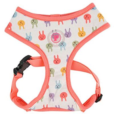 PINKAHOLIC NATA-HA7555-IP-M HOPPER HARNESS Indian M uprząż dla psa, M, różowa PINKAHOLIC NATA-HA7555-IP-M HOPPER HARNESS Indian M uprząż dla psa, M, różowa