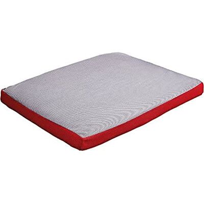 Arppe 281026040008 Materac 3D w stylu miejskim, 9 cm, 60 x 40 cm, szary Arppe 281026040008 Materac 3D w stylu miejskim, 9 cm, 60 x 40 cm, szary