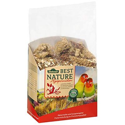Dehner Best Nature karma dla ptaków, karma agaporniowa, 2,5 kg Dehner Best Nature karma dla ptaków, karma agaporniowa, 2,5 kg