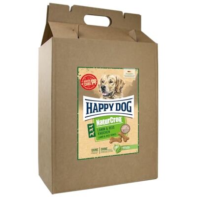 Happy Dog NaturCroq kość z jagnięciną i ryżem, 5 kg Happy Dog NaturCroq kość z jagnięciną i ryżem, 5 kg