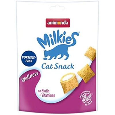 Animonda , Chrupiące bezzbożowe przekąski dla kotów, przysmak dla kota, wellness, 6 x 120 g Animonda , Chrupiące bezzbożowe przekąski dla kotów, przysmak dla kota, wellness, 6 x 120 g