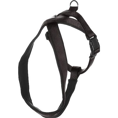 Flamingo Uprząż Cross Abbi Black L 64-80CM 25MM Flamingo Uprząż Cross Abbi Black L 64-80CM 25MM