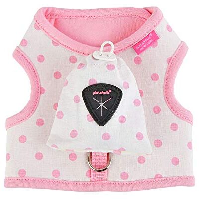 PINKAHOLIC NATA-HJ7552-OW-S LANA PINKAHARNESS S uprząż dla psa, S, Off White PINKAHOLIC NATA-HJ7552-OW-S LANA PINKAHARNESS S uprząż dla psa, S, Off White