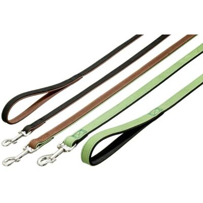Karlie Buffalo Lina Waidmann Len dł.: 110 cm szer.: 14 mm S brązowo-zielony Karlie Buffalo Lina Waidmann Len dł.: 110 cm szer.: 14 mm S brązowo-zielony