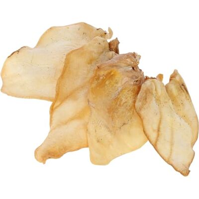 Kerbl Pet Uszy Wołowe, 100% Naturalne, Niskotłuszczowe, bez Dodatków, Czyści Zęby, Wzmacnia Mięśnie Żujące, Niski Zapach, dla Wszystkich Ras Psów Kerbl Pet Uszy Wołowe, 100% Naturalne, Niskotłuszczowe, bez Dodatków, Czyści Zęby, Wzmacnia Mięśnie Żujące, Niski Zapach, dla Wszystkich Ras Psów