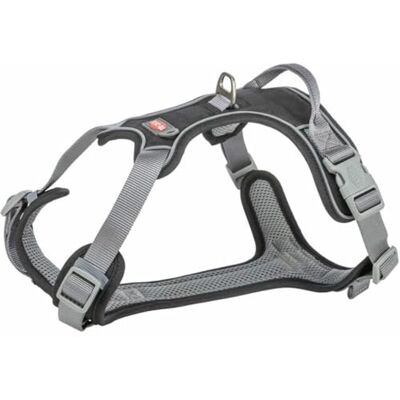 TRIXIE Uprząż dla psa Premium Active czarna TRIXIE Uprząż dla psa Premium Active czarna