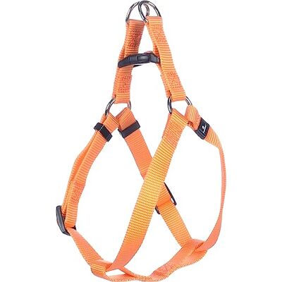 Flamingo Step&GO ZIGGI Uprząż pomarańczowa XL 60-90CM 25MM Flamingo Step&GO ZIGGI Uprząż pomarańczowa XL 60-90CM 25MM